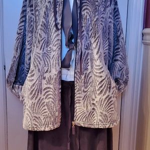 XL Sweat Set Hood Zipper Front Pull String Pants